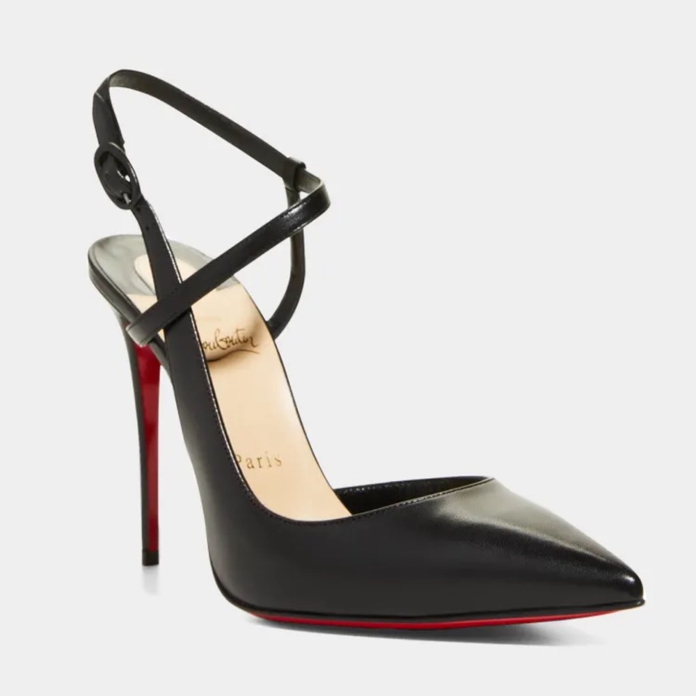 Christian Louboutin’s worn once